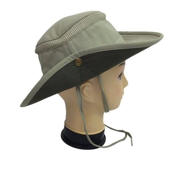 Authentic Tilley Endurables LTM3 Airflo Classic Snap Up Sunhat Gardening Hiking - Picture 6 of 16